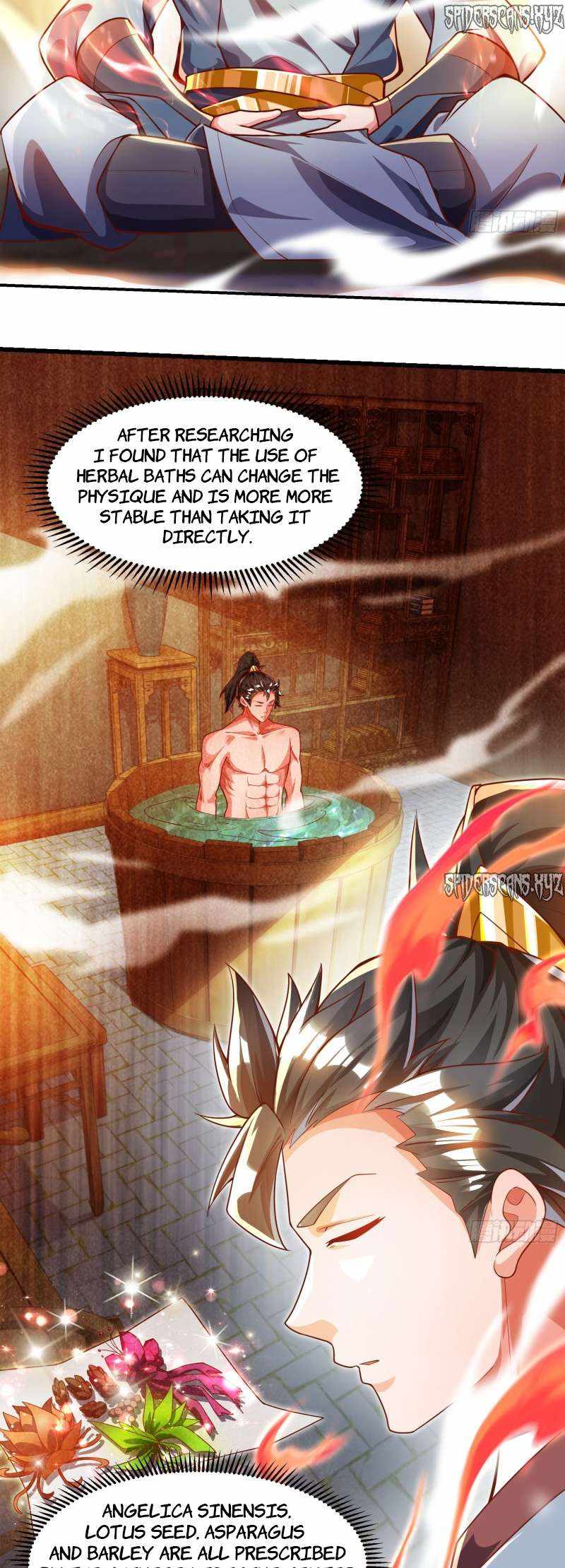 I Scared the Divine Lord as I handed over the Ancient Immortal Pill Chapter 25 3